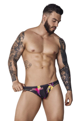Pikante PIK 1092 Oomph Mesh Trunks Color Black