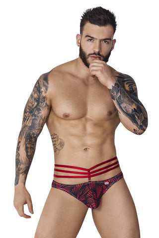 Pikante PIK 1082 Lujueria Garter Thongs Color Blue