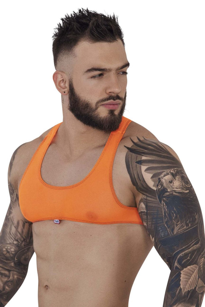 Pikante PIK 1272 Sonar Crop Top Color Orange