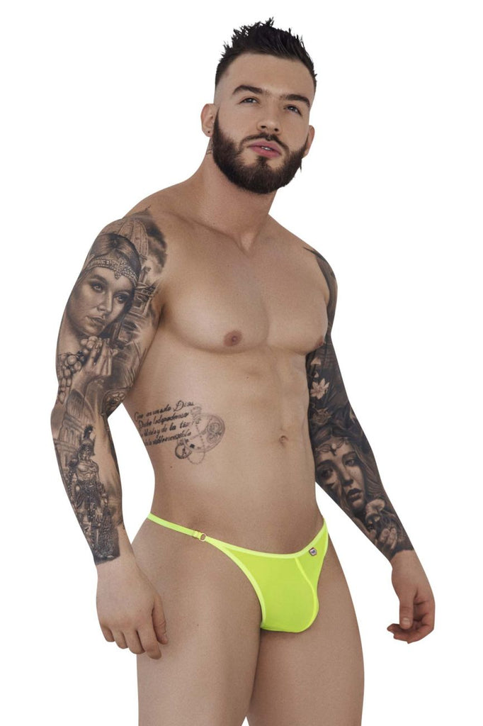 Pikante PIK 1284 Bestival Thongs Color Green