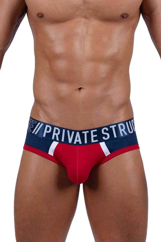 Private Structure EPUY4020 Pride Trunks Color Red Wine