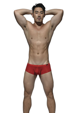 Male Power 407-288 Show Stopper Thong Color Silver Mesh Dot