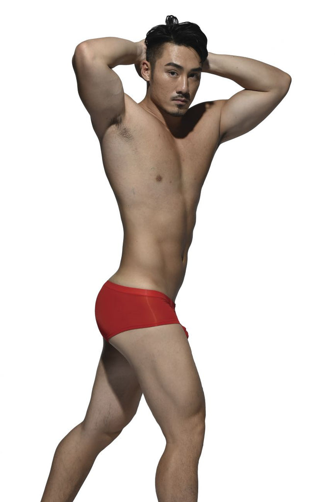 Private Structure DGEMU3487BT Desire Glaze Hipster Boxer Brief Color Red