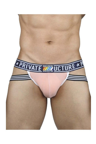 Private Structure SCUX4069 Classic Mini Briefs Color Blue Denim