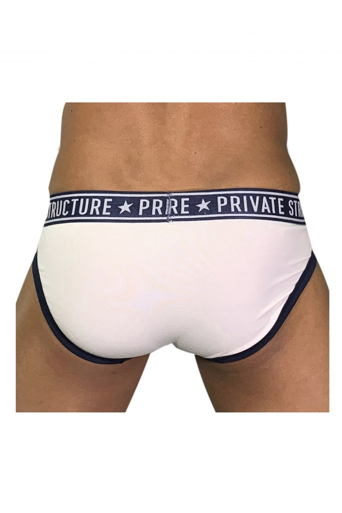 Private Structure EPUY4019 Pride Mini Briefs Color Loadful White