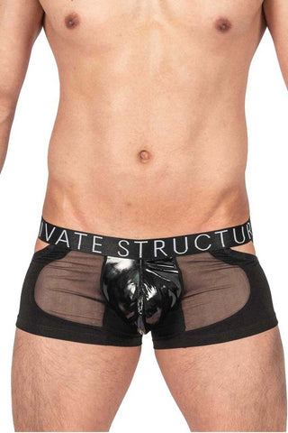 Private Structure EPUY4020 Pride Trunks Color Red Wine