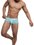 Private Structure PBUX4073 Platinum Bamboo Trunks Color Lite Cyan