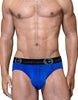 WildmanT BIG BOY POUCH MESH BRIEF ROYAL BLUE