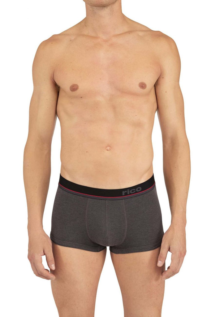 Rico 250108 3PK Brazilian Trunks Color Black-Gray