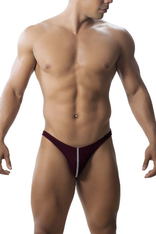 JOR 1947 College Thongs Color Red