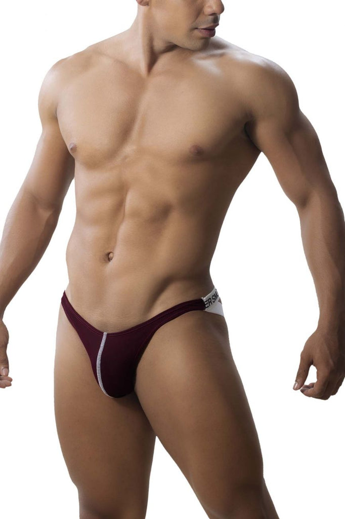 Roger Smuth RS018-1 Jockstrap Color Burgundy