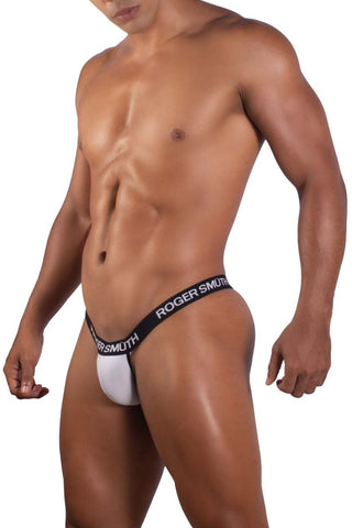 Roger Smuth RS077 Thongs Color White