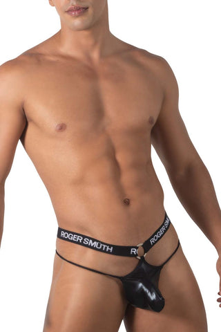 Roger Smuth RS016 Thongs Color Black