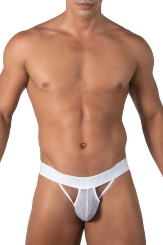 Roger Smuth RS008 Thongs Color White