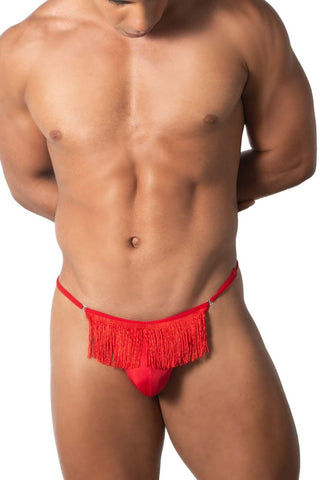 Roger Smuth RS067 Thongs Color Black