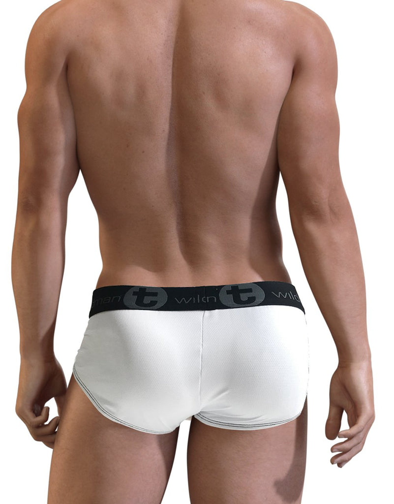 Wildmant Slut Big Boy Pouch Brief See Through Pouch