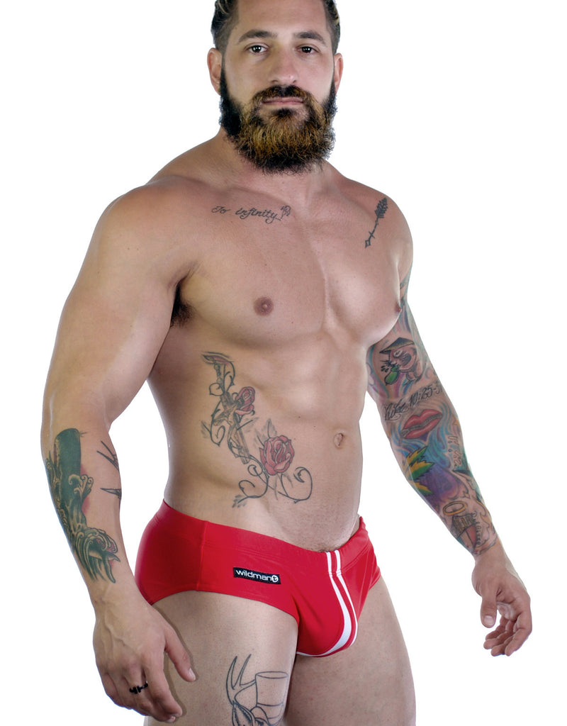 Sportivo Bikini Red