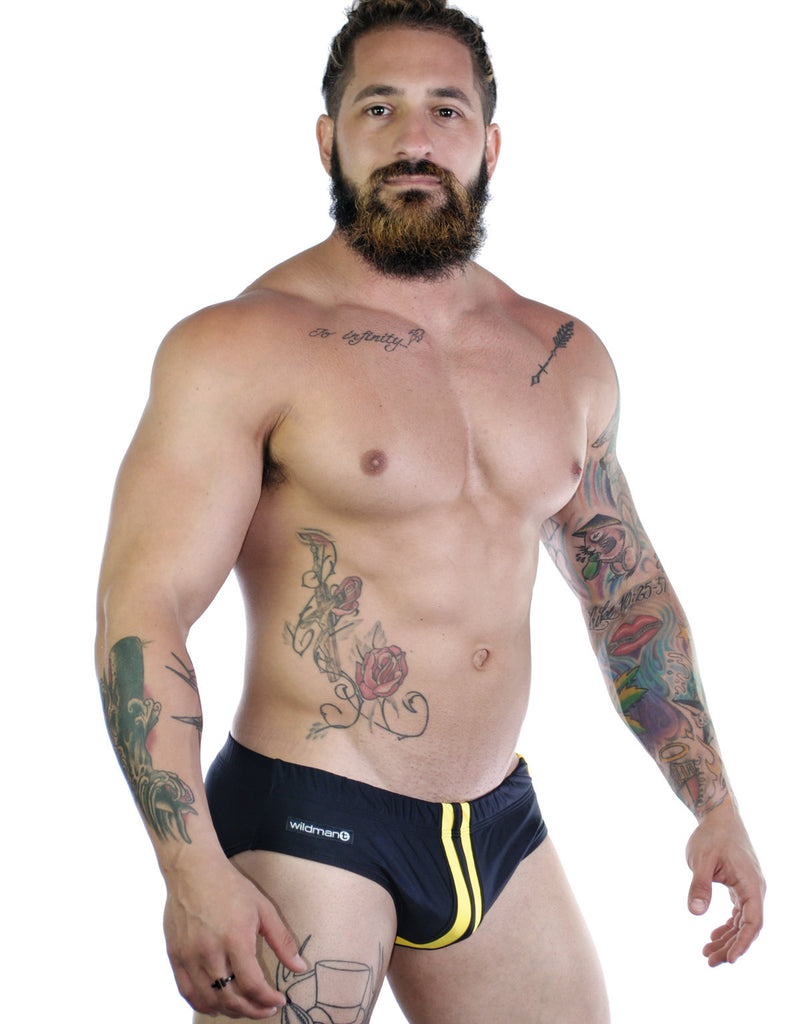 Sportivo Bikini Black & Yellow