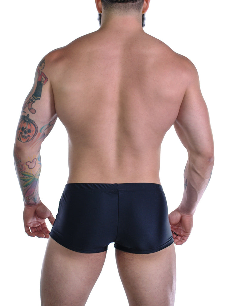 Sportivo Square Cut Black & Purple