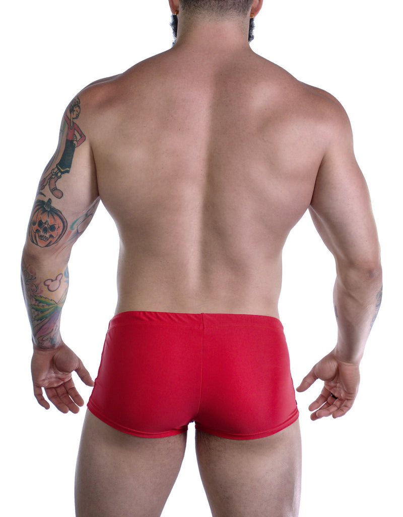 Sportivo Square Cut Red