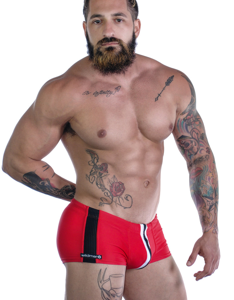 Sportivo Square Cut Red