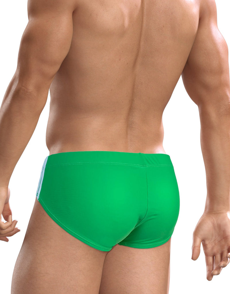 WildmanT Big Boy Pouch Swim Brief Green