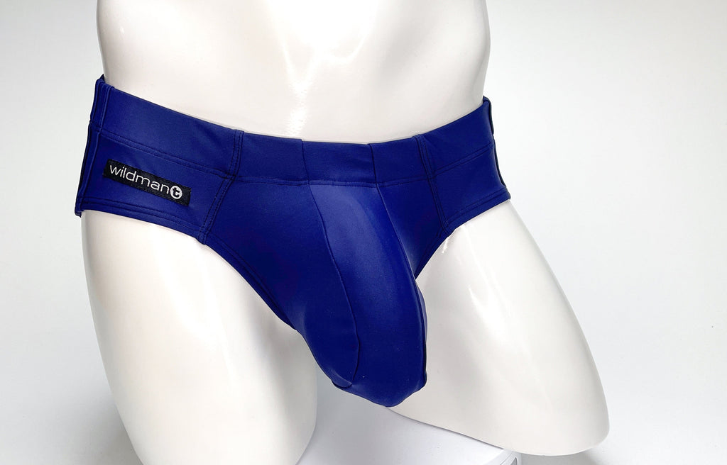 WildmanT Big Boy Pouch Swim Brief Navy