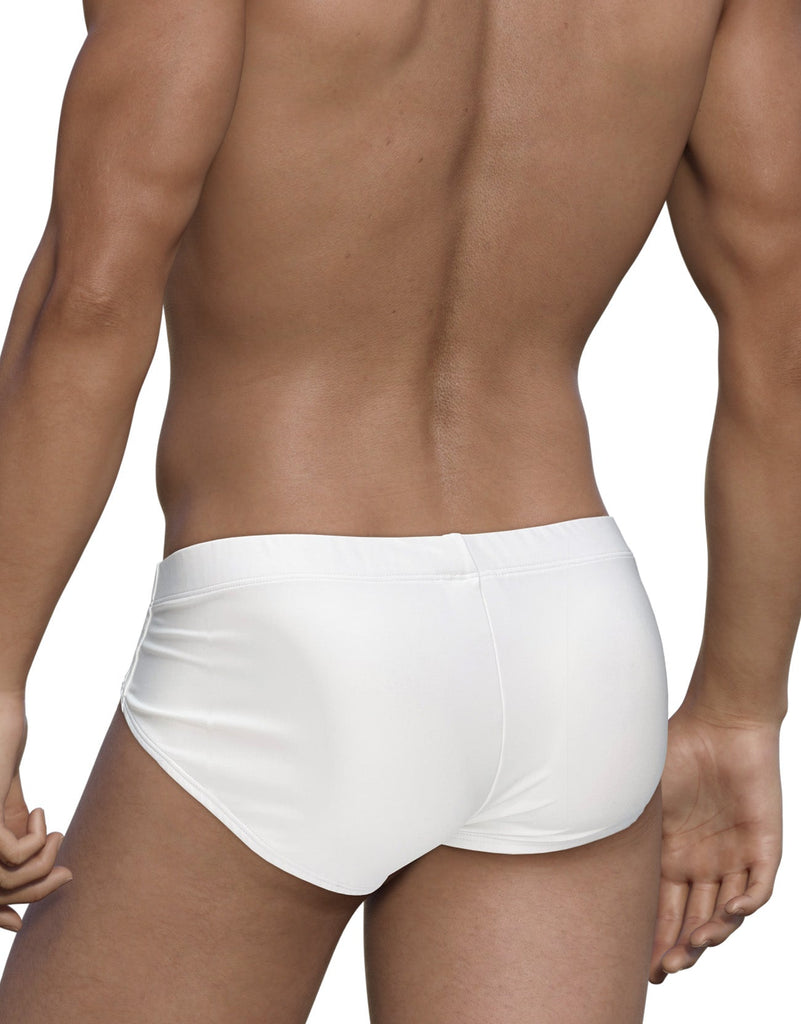 WildmanT Big Boy Pouch Swim Brief White