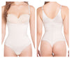 Siluet 1107T Extra-Strength Compression Body Shaper-Nude-M