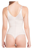 Siluet 1107T Extra-Strength Compression Body Shaper-Nude-M