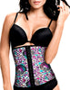 TrueShapers 1032 Latex free Workout Waist Training Cincher Color 03-Print