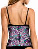 TrueShapers 1032 Latex free Workout Waist Training Cincher Color 03-Print