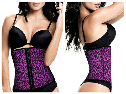 TrueShapers 1032 Latex free Workout Waist Training Cincher Color 01-Print