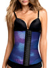 TrueShapers 1032 Latex free Workout Waist Training Cincher Color 06-Print