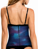 TrueShapers 1032 Latex free Workout Waist Training Cincher Color 06-Print