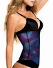 TrueShapers 1032 Latex free Workout Waist Training Cincher Color 06-Print