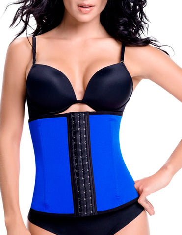 TrueShapers 1032 Latex free Workout Waist Training Cincher Color 05-Print