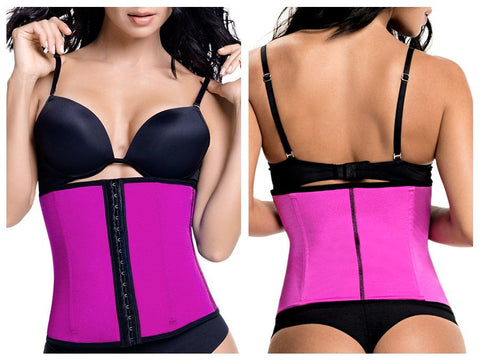 TrueShapers 1032 Latex free Workout Waist Training Cincher Color 01-Print