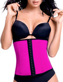 1061 Latex free Workout Waist Training Cincher Color Pink