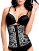 1062 Latex free Workout Waist Training Cincher Color Print-02