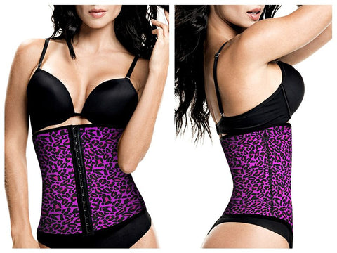 TrueShapers 1032 Latex free Workout Waist Training Cincher Color 04-Print