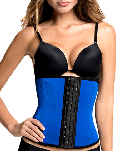 TrueShapers 1062 Latex free Workout Waist Training Cincher Color 07-Print