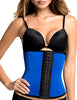 TrueShapers 1063 Latex free Workout Waist Training Cincher Color Blue