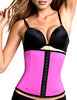 TrueShapers 1063 Latex free Workout Waist Training Cincher Color Fuchsia