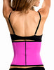 1063 Latex free Workout Waist Training Cincher Color Pink