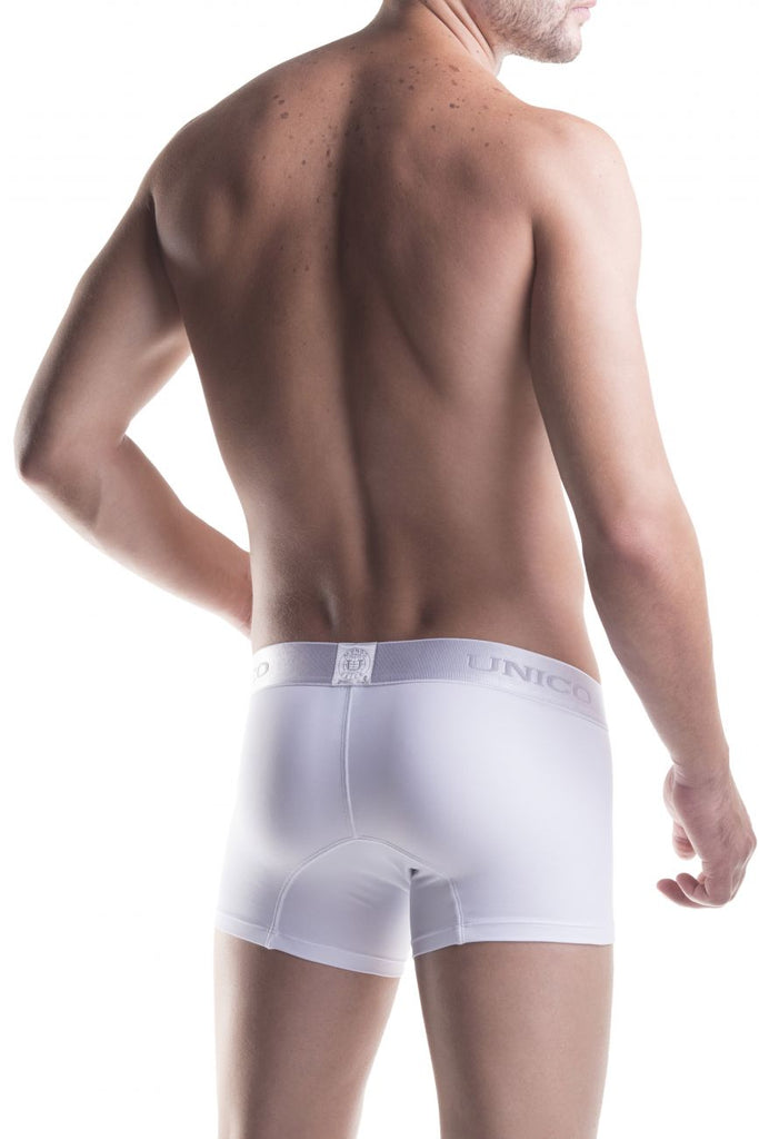Unico 1200080300 Boxer Briefs Cristalino Color White