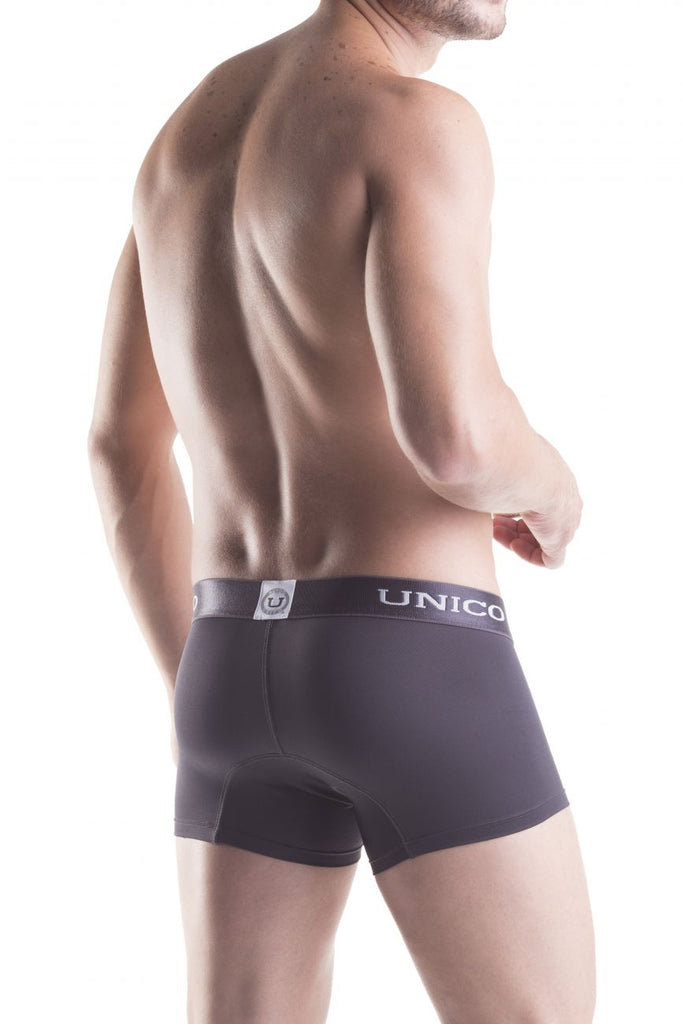 Unico 1200080396 Boxer Briefs Asfalto Color Gray