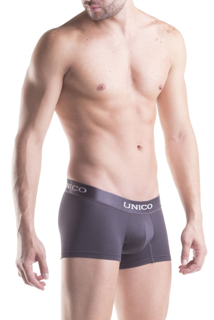 Unico 1200080396 Boxer Briefs Asfalto Color Gray