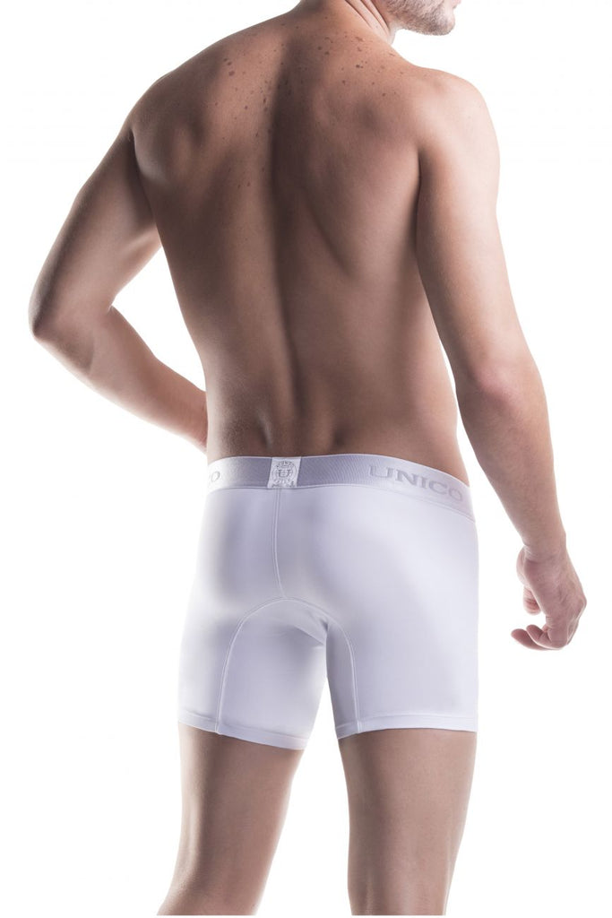 Unico 1200090300 Boxer Briefs Cristalino Color White