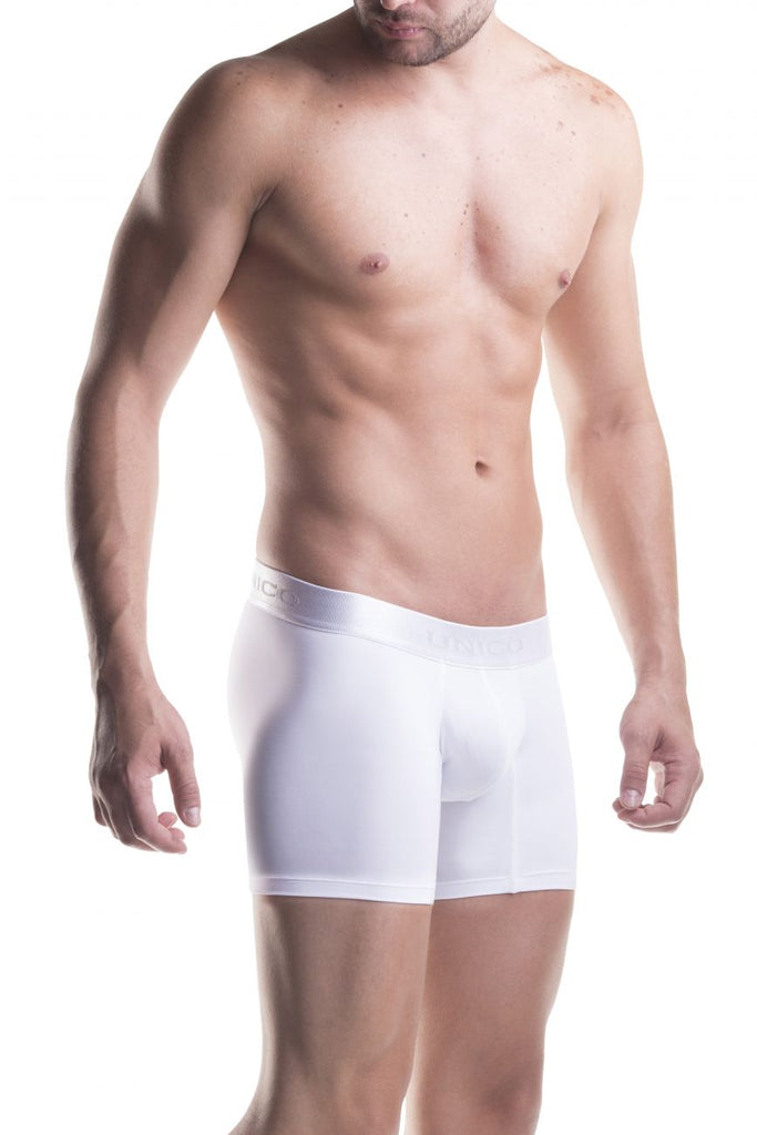 Unico 1200090300 Boxer Briefs Cristalino Color White